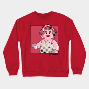 Pink Marilyn Monlego Crewneck Sweatshirt